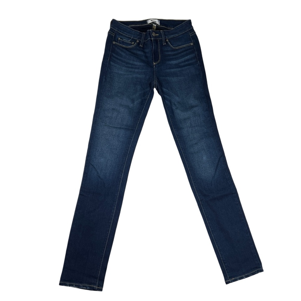 Paige Women's Skyline Skinny Jeans in Blue Size 27